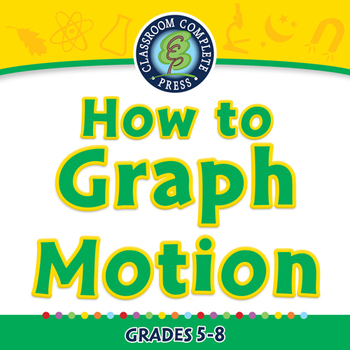 Preview of Motion: How to Graph Motion - NOTEBOOK Gr. 5-8
