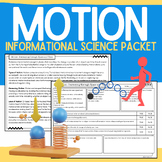 Motion: Informational Force & Motion Reading Passage, Work
