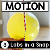 Motion Labs in a Snap | Fun Force and Motion Science Activ