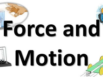 Preview of Motion Lesson Editable Word Web/How Do Objects Move?