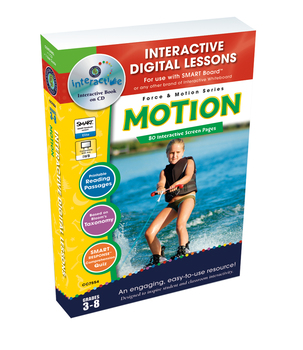 Preview of Motion - NOTEBOOK Gr. 5-8