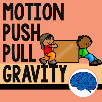 Preview of Motion, Push, Pull, Gravity Science Pack