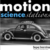 Motion Science Stations {Interactive & Fun!} Forces, Speed