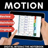 Motion Activity | Speed, acceleration, Graphs | Digital In