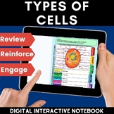 Types of Cells - Plant & Animal Cell Activity | Digital In
