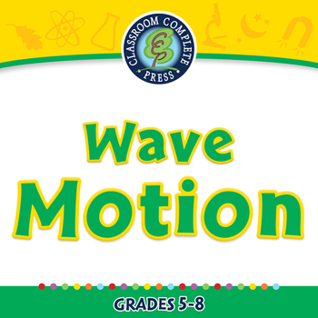 Preview of Motion: Wave Motion - NOTEBOOK Gr. 5-8