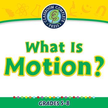 Preview of Motion: What is Motion? - NOTEBOOK Gr. 5-8