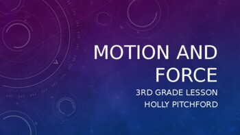 Motion and Force PowerPoint by Woman Of STEM | Teachers Pay Teachers