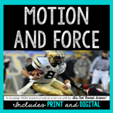 Motion and Force Unit - Distance Learning Compatible