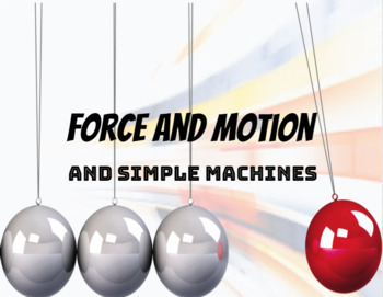 Preview of Motion and Net Force