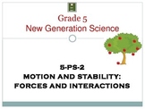 Motion and Stability: Forces and Interactions/ NGSS Gr. 5  PS2
