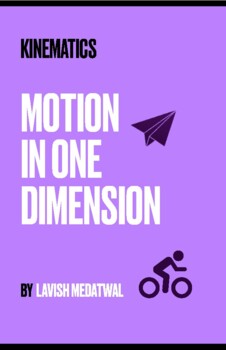 Preview of Motion in One Dimension