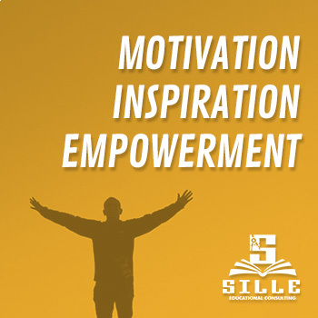 Preview of Motivate Inspire Empower Poster Bundle
