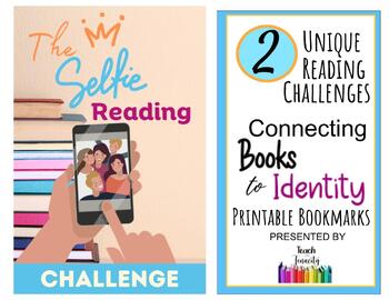 Preview of Motivate Readers with The Selfie Reading Challenge