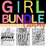 Get Bundle - Motivation Coloring Pages for Adults - Relaxa