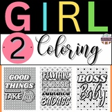 Motivation Coloring Pages for Adults - Inspiration & Relax