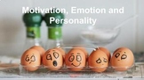 Motivation, Emotion and Personality BUNDLE (AP Psychology)