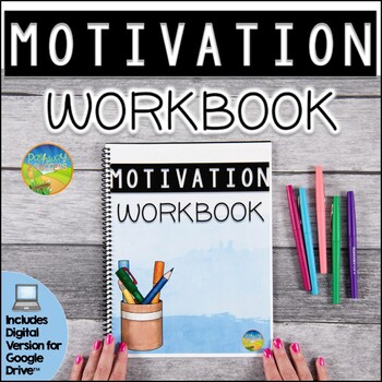 Preview of Motivation Workbook for Middle and High School Study Habits