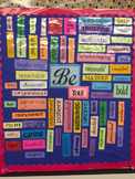 Motivational Bulletin Board - Be You!