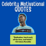 Motivational Celebrity Quotes