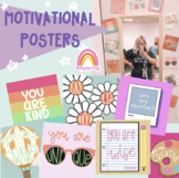 Motivational Classroom Posters