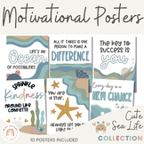 Motivational Classroom Posters | Growth Mindset Bulletin B
