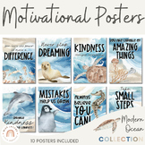 Motivational Classroom Posters | Growth Mindset Bulletin B