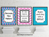 Motivational Classroom Posters Inspirational Quotes Growth