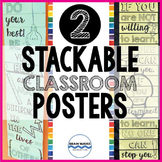 Motivational Classroom Posters – Classroom Decor Motivatio