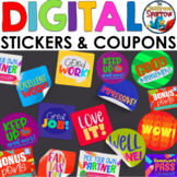 Motivational Digital Stickers & Reward Coupons | Distance 