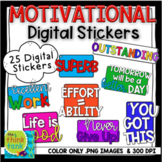 Motivational Digital Stickers | Distance Learning | Google