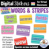 Bilingual Motivational Digital Stickers