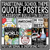 Growth Mindset Posters Back to School Decor Bulletin Board