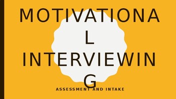 Preview of Motivational Interviewing