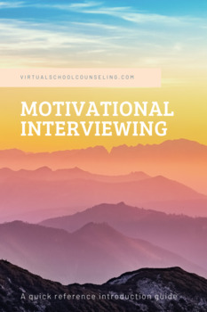 Preview of Motivational Interviewing - A quick reference introduction guide