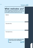 Motivational Journal Worksheets