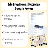 Motivational Monday Google Forms