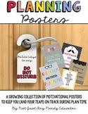 Planning Posters *Growing Collection* Not JANE