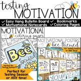 Testing Motivation Bulletin Board Posters First Day of Sum