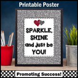 Motivational Poster Inspirational Quote Special Education 