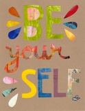 Motivational Poster (be yourself)