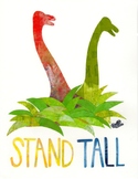Motivational Poster (stand tall)