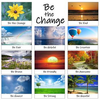 Preview of Inspirational Posters for Your Interactive Whiteboard
