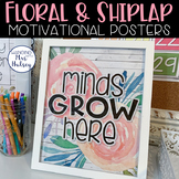 Floral Motivational Posters