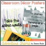 Motivational Posters Outdoor Adventure Camping Themed Decor