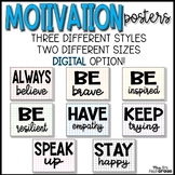 Motivational Posters - Plus Digital Version!