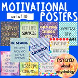 Motivational Posters, Set 1