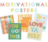 Motivational Posters - Set of 5