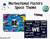 Motivational Posters Space Theme