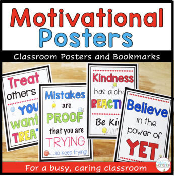NEW Classroom Motivational Poster Caring 